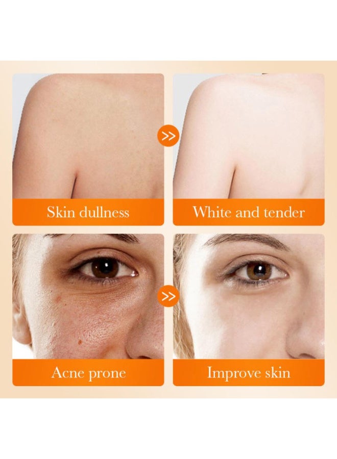 SADOER Kojic Acid Whitening Soap 6 x 100g | Improve Ace Prone Skin | Deep Cleansing | Can Be Used on Face & Body - Image 5